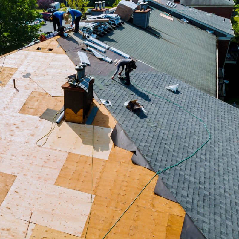 roofing installation about